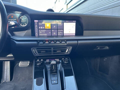 2021 Porsche 911 Carrera 4S