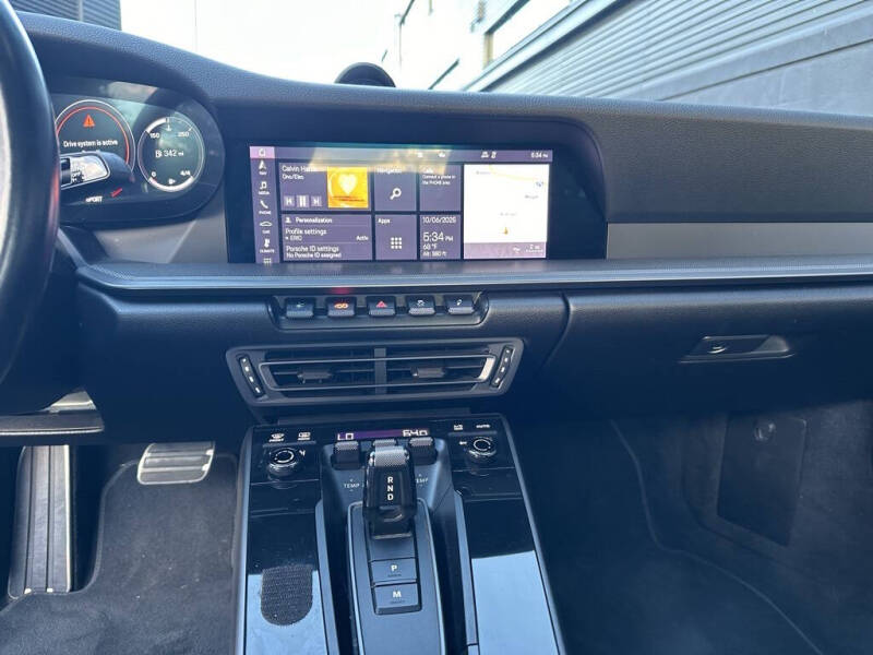 2021 Porsche 911 Carrera 4S