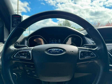 2018 Ford Focus ST