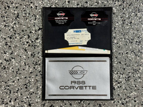 1988 Chevrolet Corvette