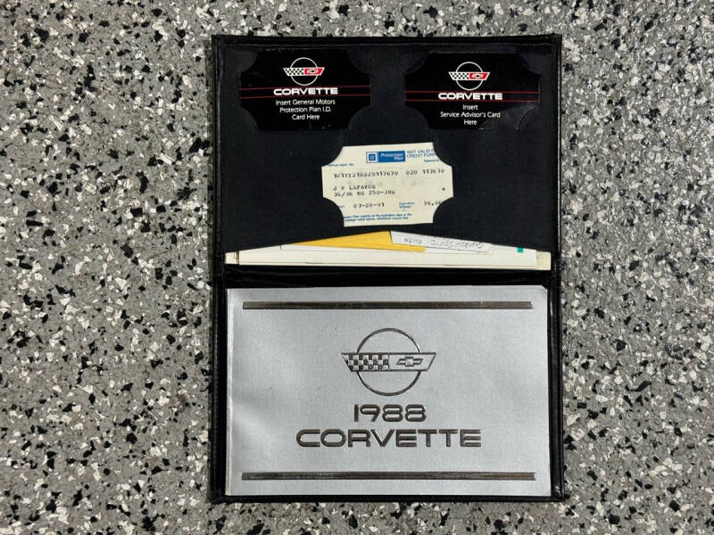 1988 Chevrolet Corvette