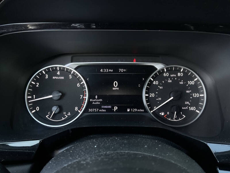 2024 Nissan Pathfinder SV