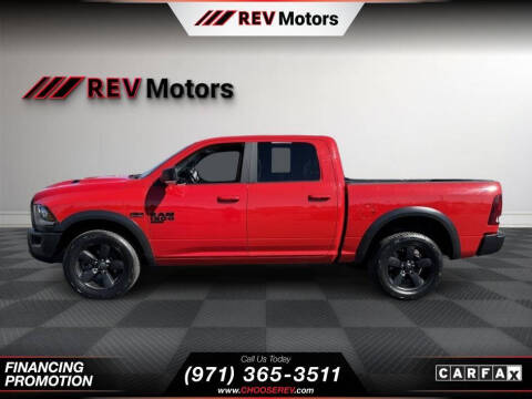 2019 RAM 1500 Classic