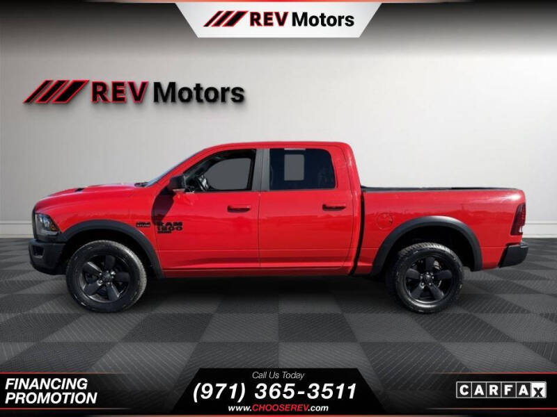 2019 RAM 1500 Classic