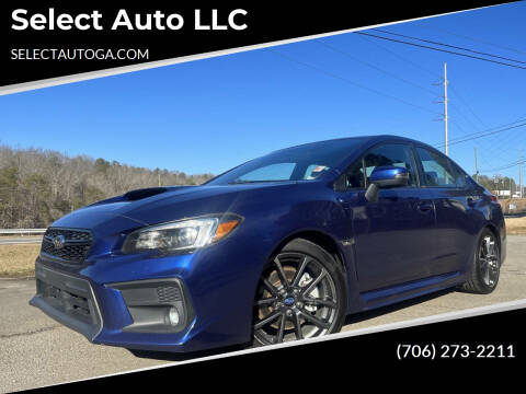 2018 Subaru WRX for sale at Select Auto LLC in Ellijay GA