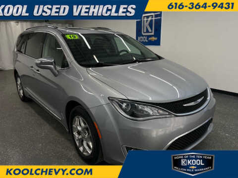 2019 Chrysler Pacifica for sale at Kool Chevrolet Inc in Grand Rapids MI