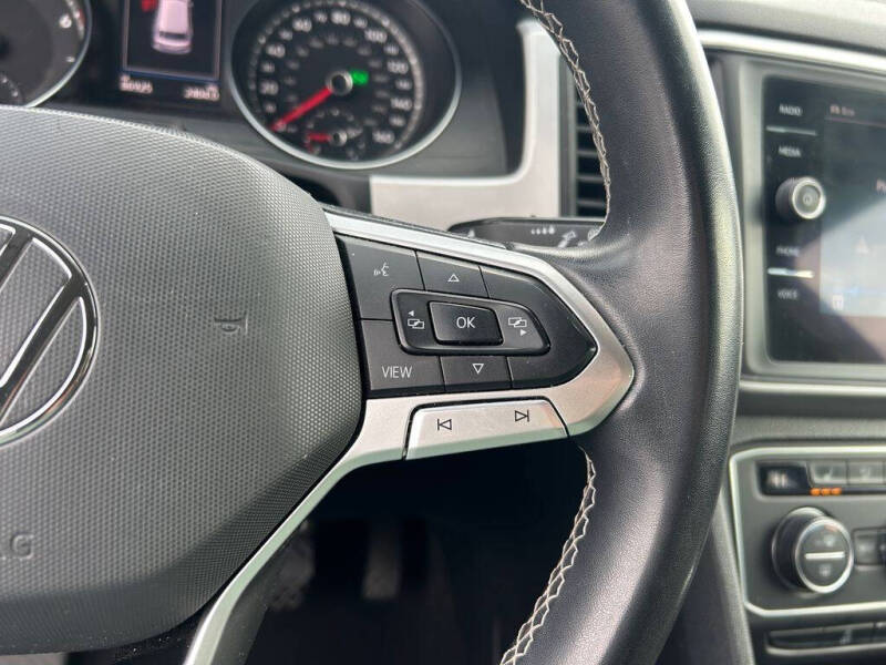 2021 Volkswagen Atlas