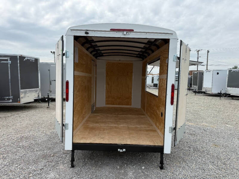 2027 Homesteader Trailer Challenger 6x12x6'8"