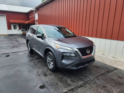 2021 Nissan Rogue S