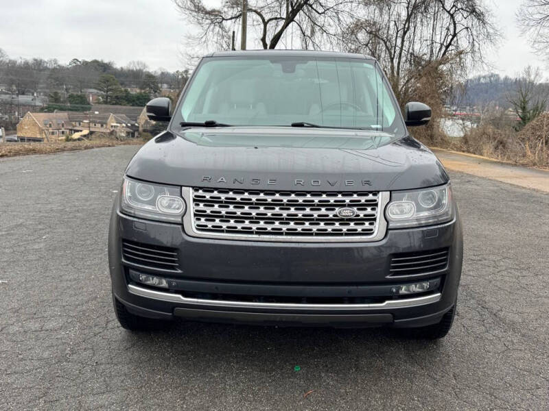 2014 Land Rover Range Rover HSE