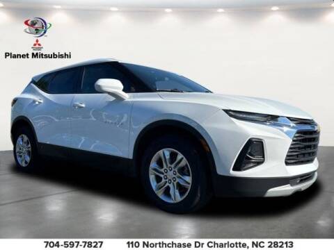 2021 Chevrolet Blazer for sale at Planet Automotive Group in Charlotte NC