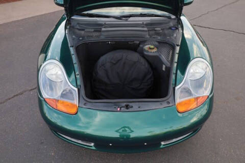 2001 Porsche Boxster