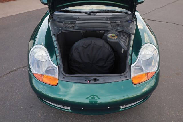 2001 Porsche Boxster