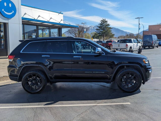 2021 Jeep Grand Cherokee for sale at Axio Auto Boise in Boise, ID