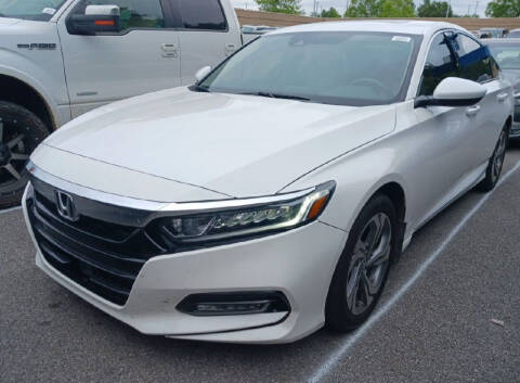 2018 Honda Accord for sale at Dixie Motors Inc. in Northport AL
