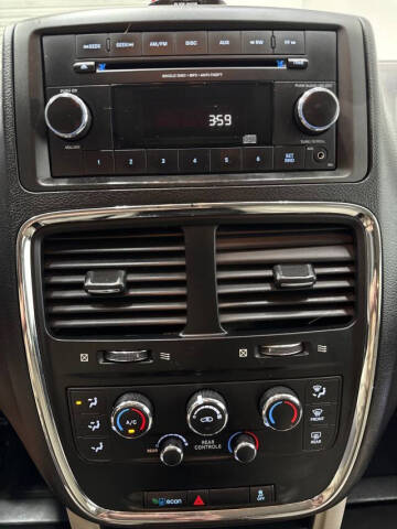 2016 Dodge Grand Caravan SE