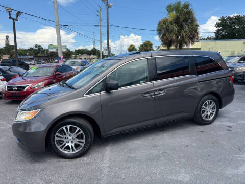 2011 Honda Odyssey EX-L w/DVD