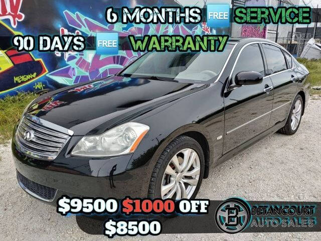 2009 Infiniti M35
