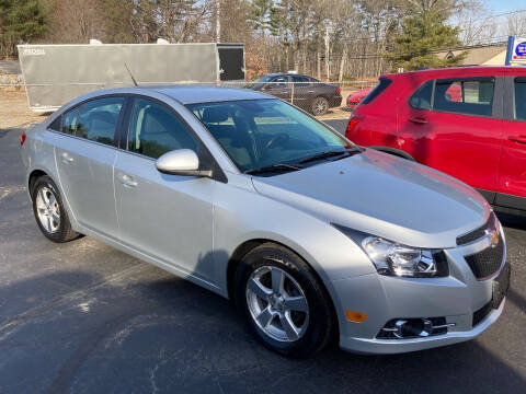2014 Chevrolet Cruze for sale at Old Time Auto Sales, Inc in Milford MA