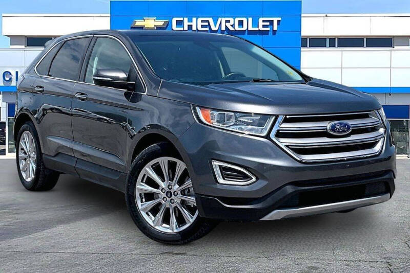 2018 Ford Edge Titanium