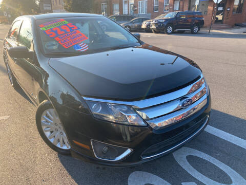 2011 Ford Fusion Hybrid for sale at K J AUTO SALES in Philadelphia PA