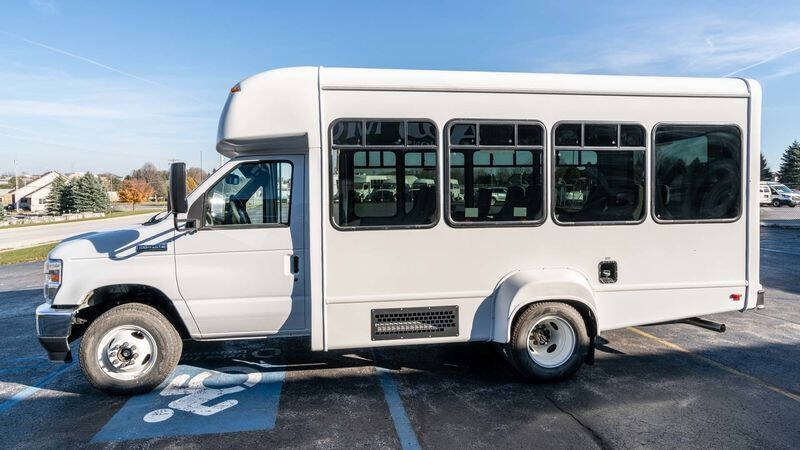 shuttle vans for sale