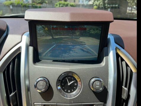 2012 Cadillac SRX Luxury Collection