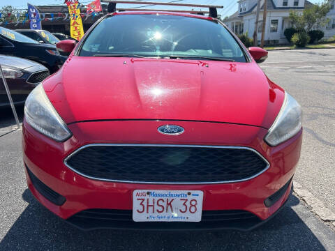 2017 Ford Focus SE