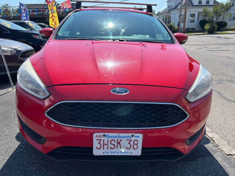 2017 Ford Focus SE