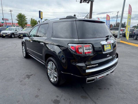 2015 GMC Acadia Denali