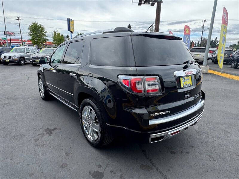 2015 GMC Acadia Denali