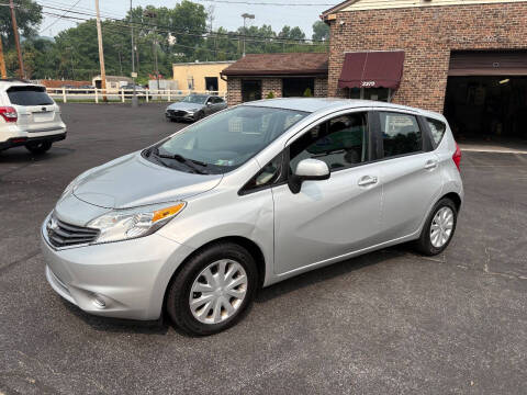2014 Nissan Versa Note SV