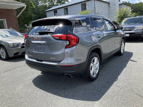 2018 GMC Terrain SLE