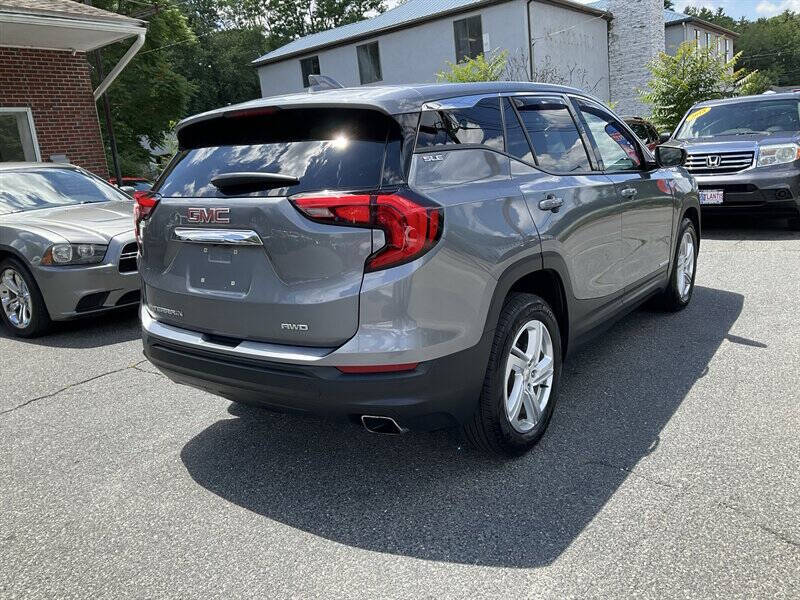 2018 GMC Terrain SLE