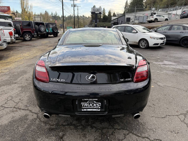 2006 Lexus SC 430