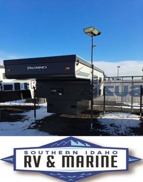 2023 Forest River PALOMINO for sale at SOUTHERN IDAHO RV AND MARINE - Truck Campers - New and Used in Jerome ID