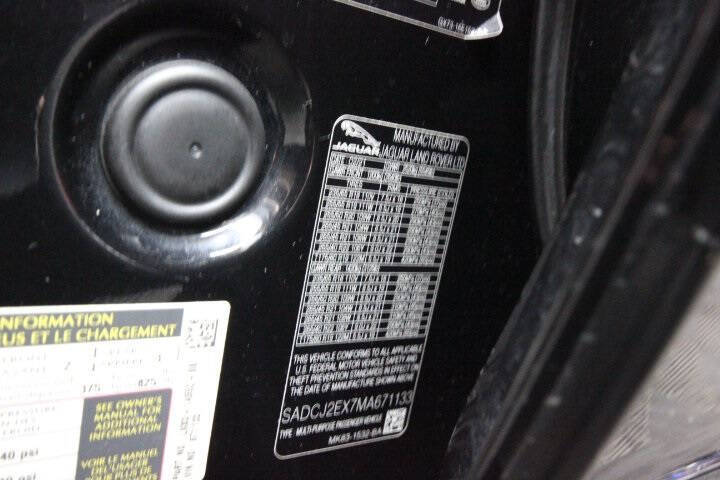 2021 Jaguar F-PACE P250 S