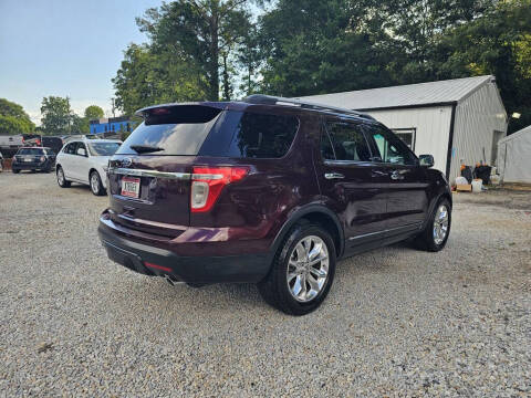 2011 Ford Explorer XLT