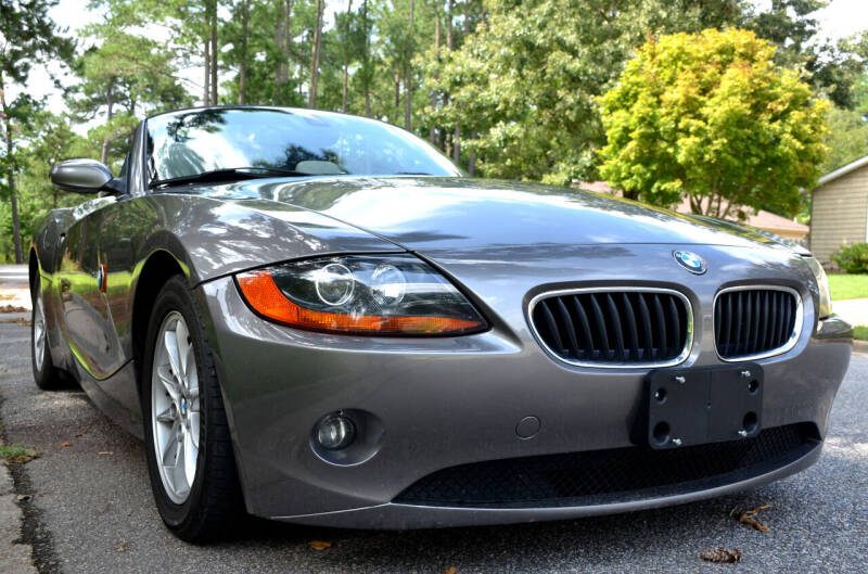 2004 BMW Z4 for sale at Wheel Deal Auto Sales LLC in Norfolk VA