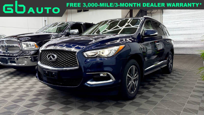 2017 Infiniti QX60