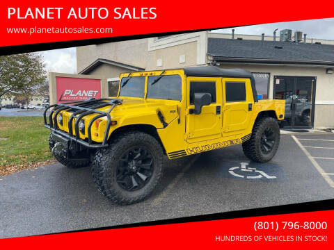 2000 AM General Hummer for sale at PLANET AUTO SALES in Lindon UT