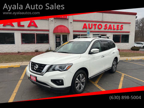 2017 Nissan Pathfinder for sale at Ayala Auto Sales in Aurora IL