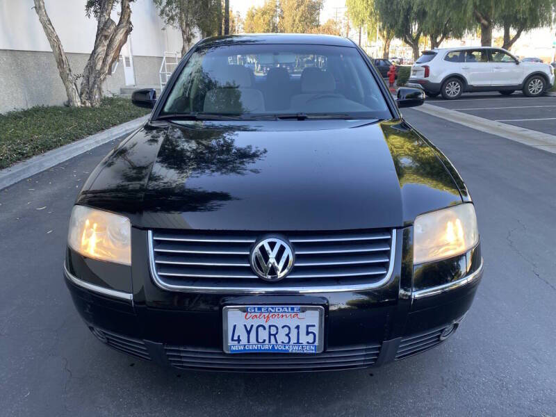 2002 Volkswagen Passat GLS 1.8T
