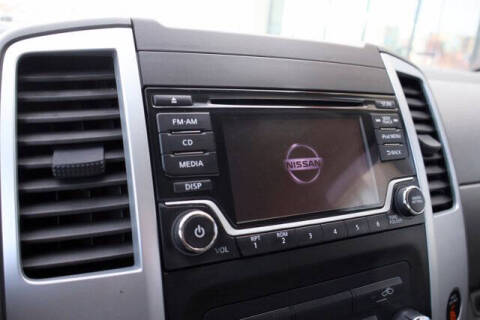 2017 Nissan Frontier