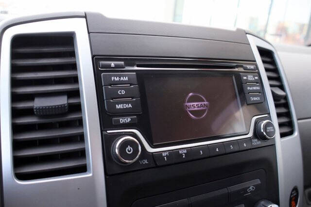 2017 Nissan Frontier