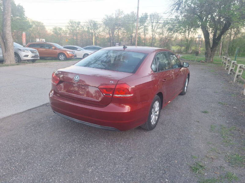 2015 Volkswagen Passat