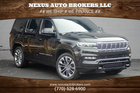 2022 Wagoneer Grand Wagoneer for sale at Nexus Auto Brokers LLC in Marietta GA