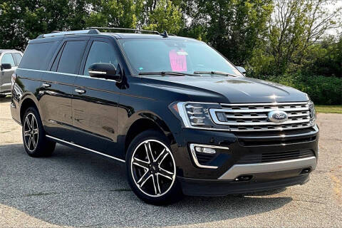 2021 Ford Expedition MAX for sale at Schwieters Ford of Montevideo in Montevideo MN