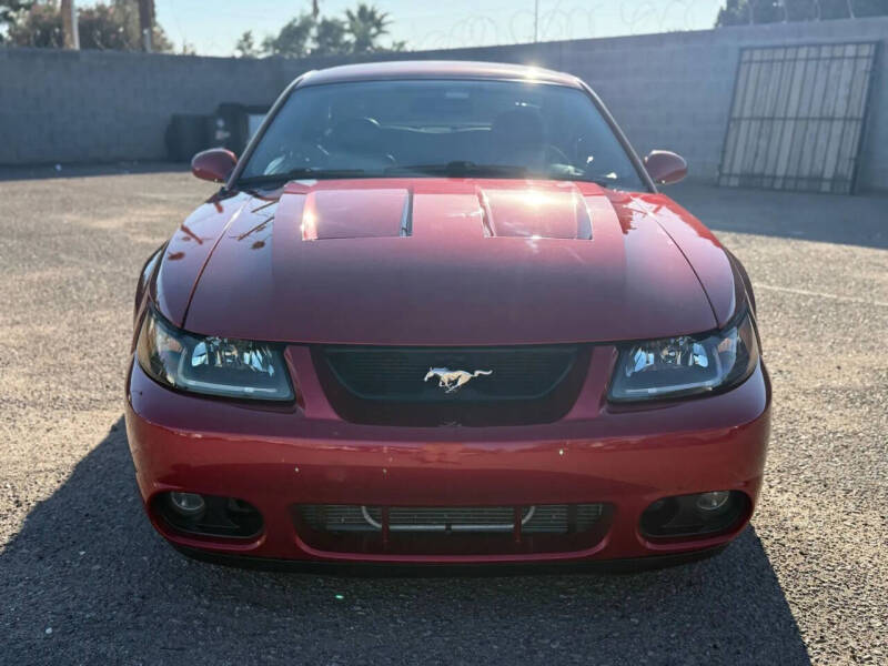 2003 Ford Mustang SVT Cobra
