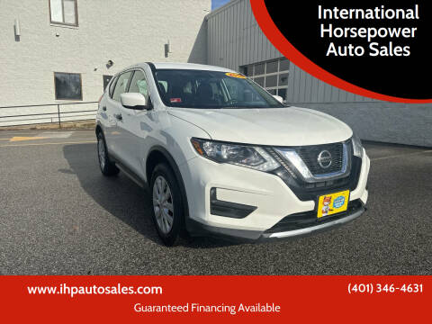 2018 Nissan Rogue for sale at International Horsepower Auto Sales in Warwick RI